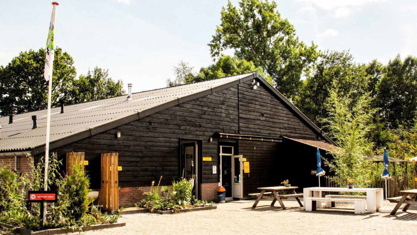 Vakantiepark De Toffe Peer Ruinerwold Exterior photo